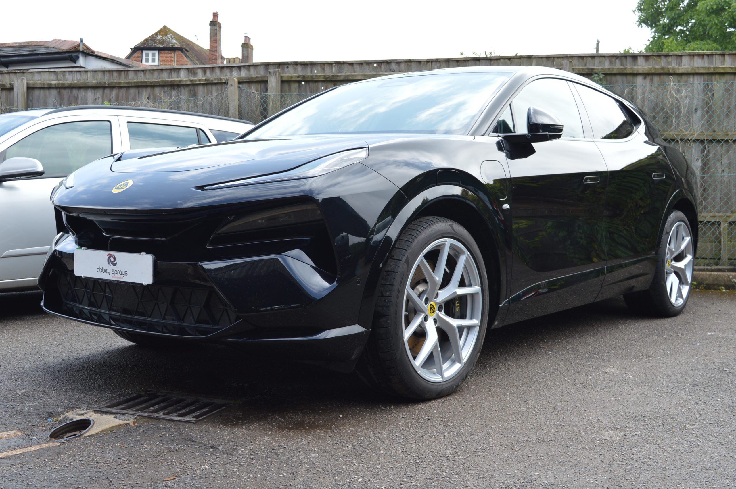 Lotus Eletre Front View