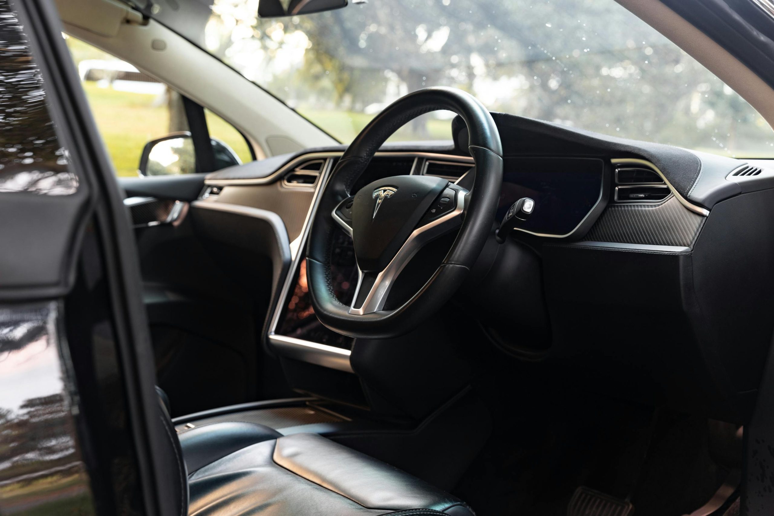 Tesla Interior